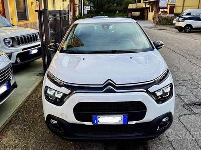 Usata Citroën C3 Shine 102 CV (75 kW) 2022 Bianco Utilitaria