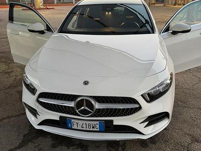 Usata Mercedes A180 Premium 2019 Bianco Berlina