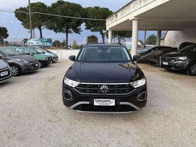 Usata VW T-Roc Life 150 CV (110 kW) 2022 Nero SUV