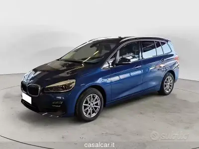 Usata BMW 216 Gran Tourer Efficient Dynamics 116 CV (85 kW) 2021 Blu Monovolume