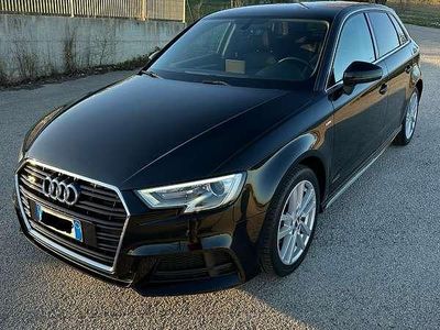 Usata Audi A3 Ambiente 110 CV (80 kW) 2017 Berlina