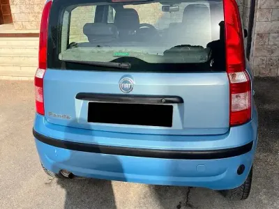 Usata Fiat Panda 60 CV (44 kW) 2003 Bluazzurro Utilitaria