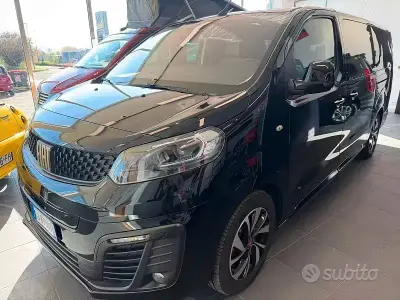 Usata Fiat E-Ulysse Lounge 100 kW (136 CV) 2022 Nero Monovolume