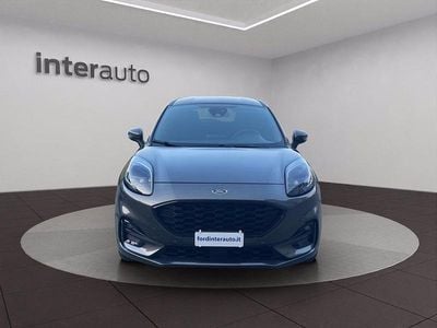 Usata Ford Puma ST-Line 125 CV (91 kW) 2023 Magnetic grey SUV
