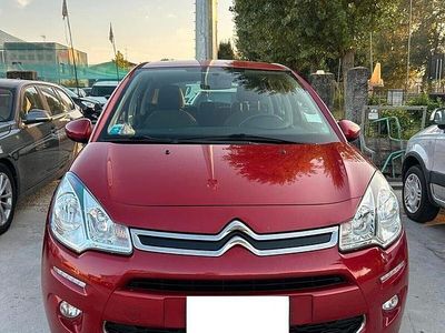 Usata Citroën C3 Attraction 68 CV (50 kW) 2013 Rosso Berlina