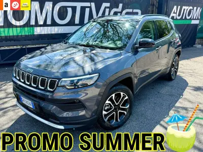 Usata Jeep Compass Limited 131 CV (96 kW) 2022 Grigio SUV