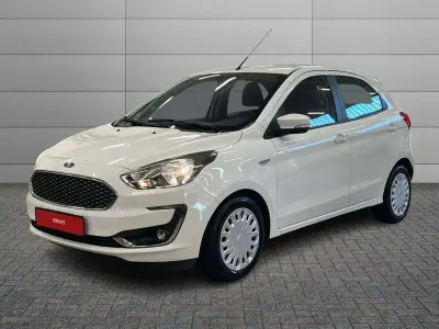 Usata Ford Ka 71 CV (52 kW) 2018 Bianco Berlina