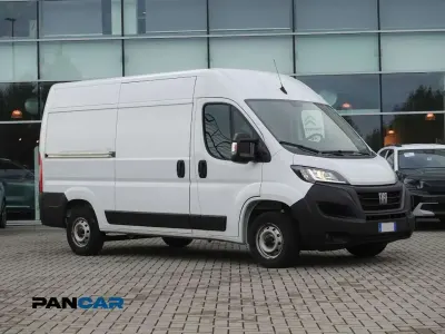 Usata Fiat Ducato 140 CV (102 kW) 2024 Polar white Furgone