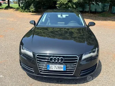 Usata Audi A7 245 CV (180 kW) 2012 Nero Utilitaria