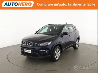 Occasion Jeep Compass Longitude 140 ch (102 kW) 2019 Bleue SUV
