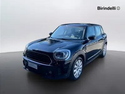 Usata Mini Countryman 116 CV (85 kW) 2021 Nero SUV