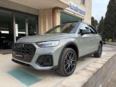 Brugt Audi Q5 S-line plus 204 HK (150 kW) 2021 Grå SUV