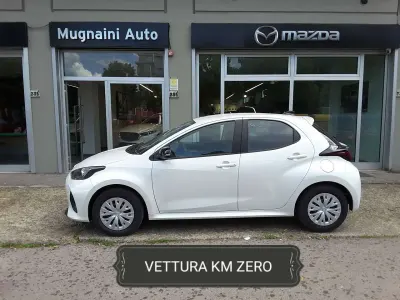 Nuova Mazda 2 Prime-Line 116 CV (85 kW) 2026 Northern white pearl met Utilitaria