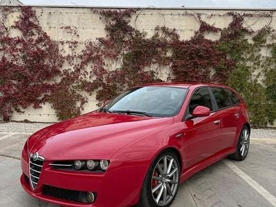 Usata Alfa Romeo 159 Turismo 200 CV (147 kW) 2010 Rosso Station wagon