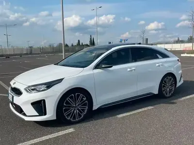 Usata Kia ProCeed GT-Line 136 CV (100 kW) 2020 Bianco Station wagon