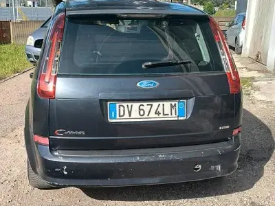 Usata Ford C-MAX 90 CV (66 kW) 2009 Grigio Monovolume