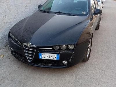 Usata Alfa Romeo 159 150 CV (110 kW) 2009 Nero Berlina