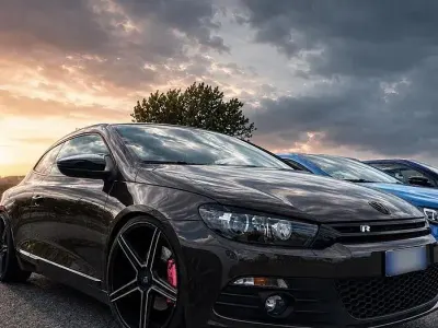 Usata VW Scirocco 210 CV (154 kW) 2013 Marrone Coupé