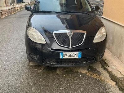 Usata Lancia Ypsilon 2009 Nero Utilitaria