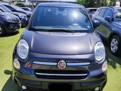 Usata Fiat 500L 95 CV (69 kW) 2019 Nero Monovolume