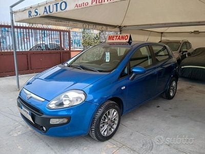 Usata Fiat Punto Evo Emotion 69 CV (50 kW) 2011 Blu Utilitaria