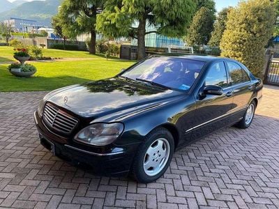 Usata Mercedes S320 197 CV (144 kW) 2001 Nero Berlina