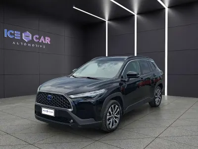 Usata Toyota Corolla Cross Trend 152 CV (111 kW) 2022 Nero SUV