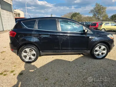 Usata Ford Kuga Titanium 136 CV (100 kW) 2008 Nero SUV