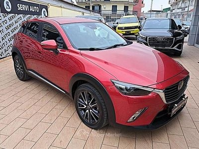 Usata Mazda CX-3 Exceed 105 CV (77 kW) 2017 Rosso SUV