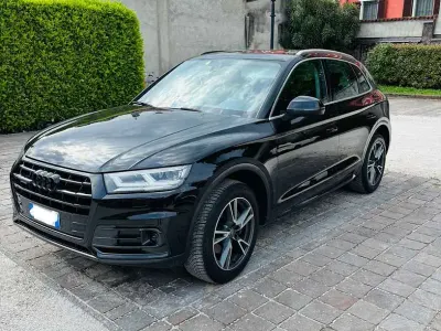 Usata Audi Q5 Design 190 CV (139 kW) 2018 Nero SUV