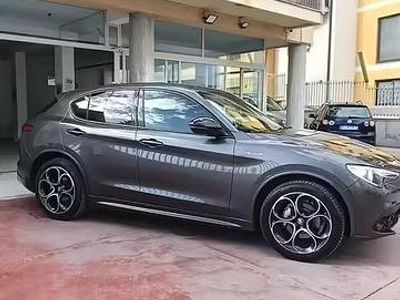 Usata Alfa Romeo Stelvio Veloce 210 CV (154 kW) 2022 Grigio SUV
