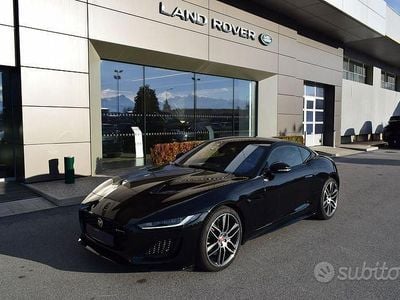 Usata Jaguar F-Type R-Dynamic 300 CV (220 kW) 2021 Nero Coupé