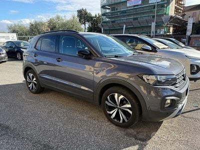 Usata VW T-Cross Style 110 CV (80 kW) 2022 Grigio SUV