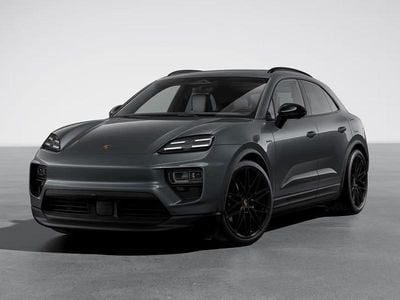 Nuova Porsche Macan 264 kW (360 CV) 2026 Grigio vulcano metallizzato SUV