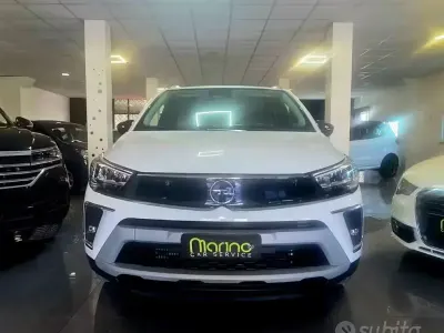 Usata Opel Crossland S 110 CV (80 kW) 2023 Bianco SUV