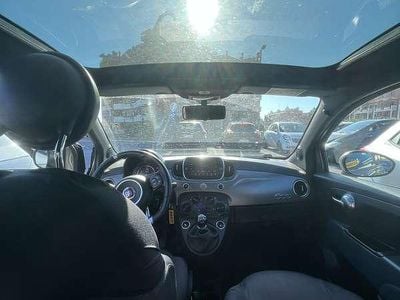 Usata Fiat 500 Collezione 69 CV (50 kW) 2020 Grigio Utilitaria