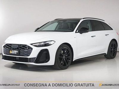 Nuova Audi A5 S-Line 204 CV (150 kW) 2025 Bianco Station wagon