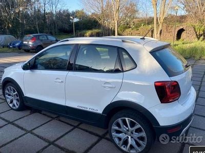 Usata VW Polo Cross 2015 Bianco Utilitaria
