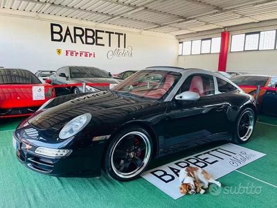 Usata Porsche 911 Targa 4S 2008 Nero Cabrio
