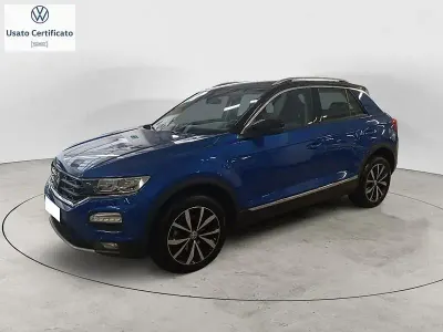 Usata VW T-Roc Style 116 CV (85 kW) 2020 Nero SUV