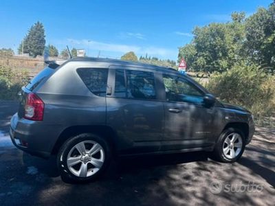 Usata Jeep Compass 136 CV (100 kW) 2013 Grigio SUV