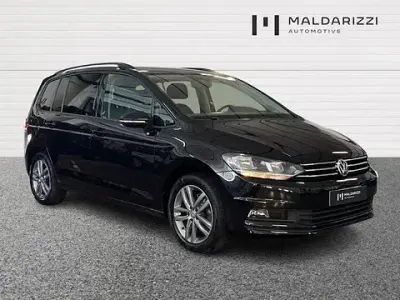 Usata VW Touran Business 116 CV (85 kW) 2019 Nero Monovolume