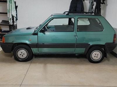 Verde Usata 2002 Fiat Panda Utilitaria | 2999 € (Buon prezzo)