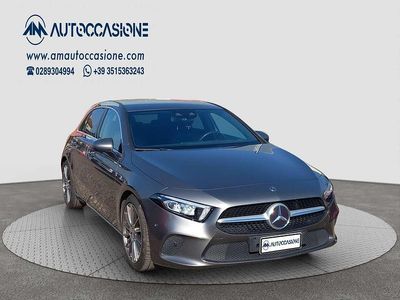 Usata Mercedes A180 136 CV (100 kW) 2019 Grigio Berlina