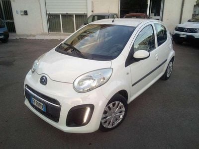 Usata Citroën C1 Exclusive 68 CV (50 kW) 2013 Bianco Utilitaria