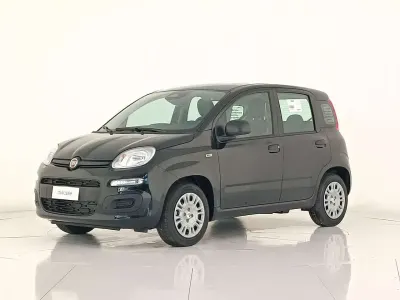 Nuova Fiat Panda Icon 65 CV (47 kW) 2025 Nero cinema Utilitaria