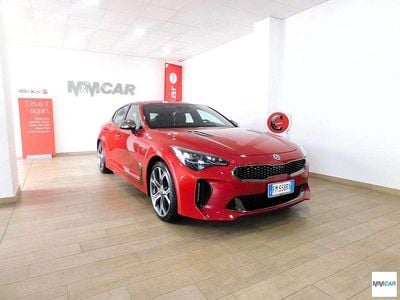 Usata Kia Stinger 370 CV (272 kW) 2018 Rosso Utilitaria