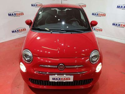 Usata Fiat 500 Connect 69 CV (50 kW) 2021 Rosso Utilitaria