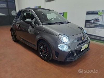 Usata Abarth 595C Competizione 180 CV (132 kW) 2022 Grigio Cabrio