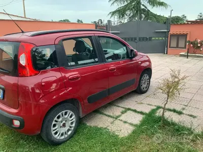 Usata Fiat Panda 69 CV (50 kW) 2016 Rosso Utilitaria